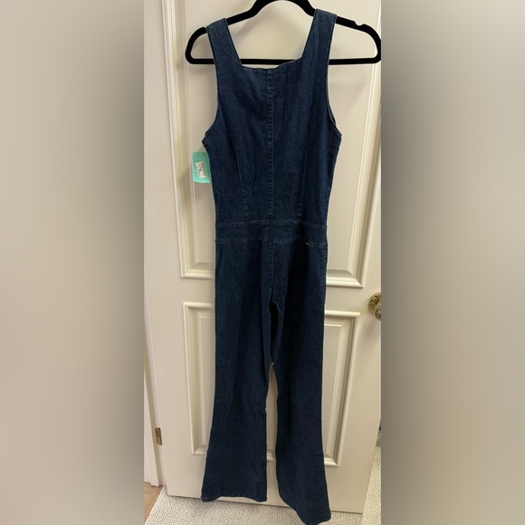 Mavi stretch jean jumpsuit size small - Picture 6 of 7